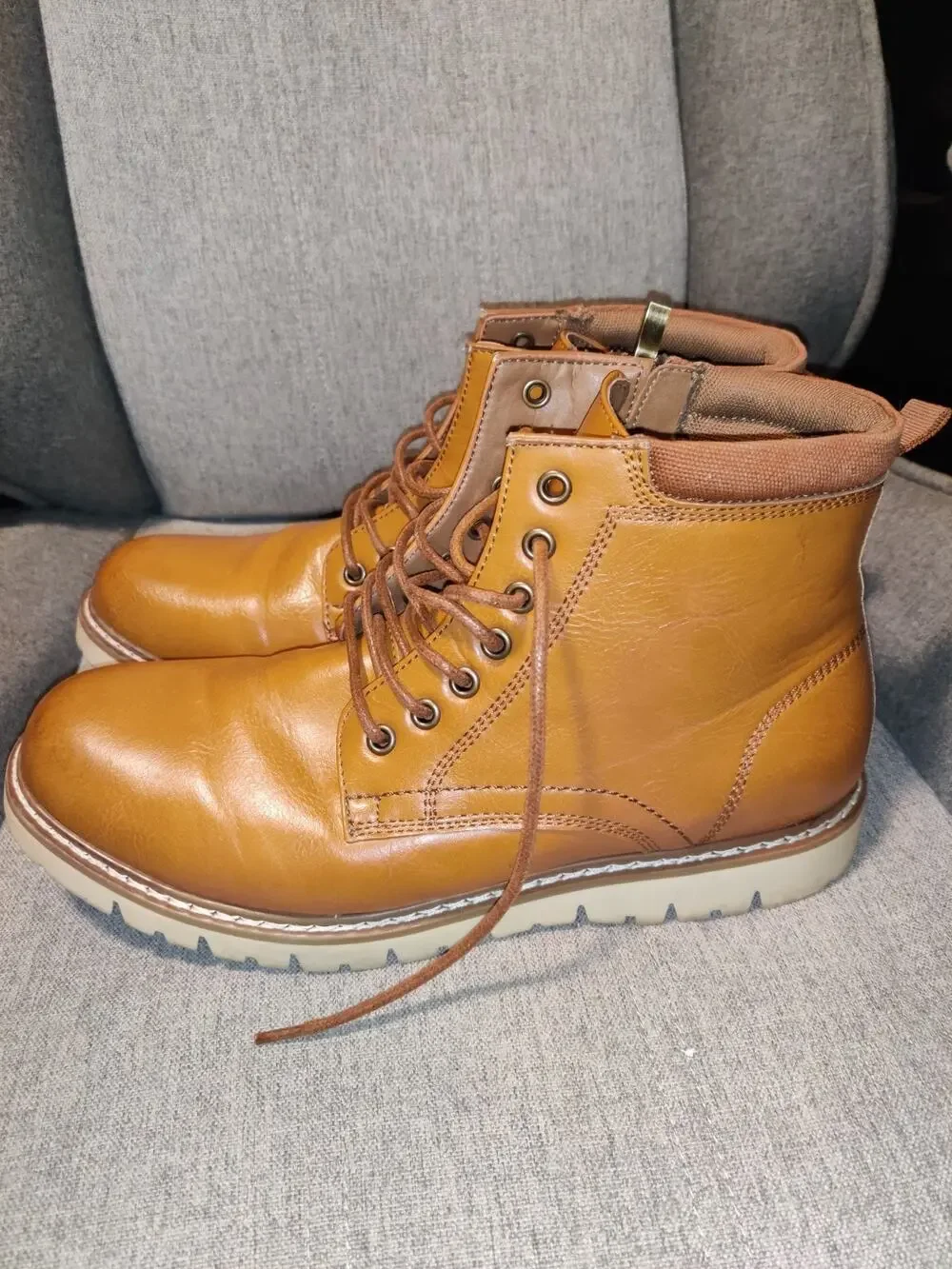 Steve Madden 11M Men's Bowery Lace-Up Boots Chukka